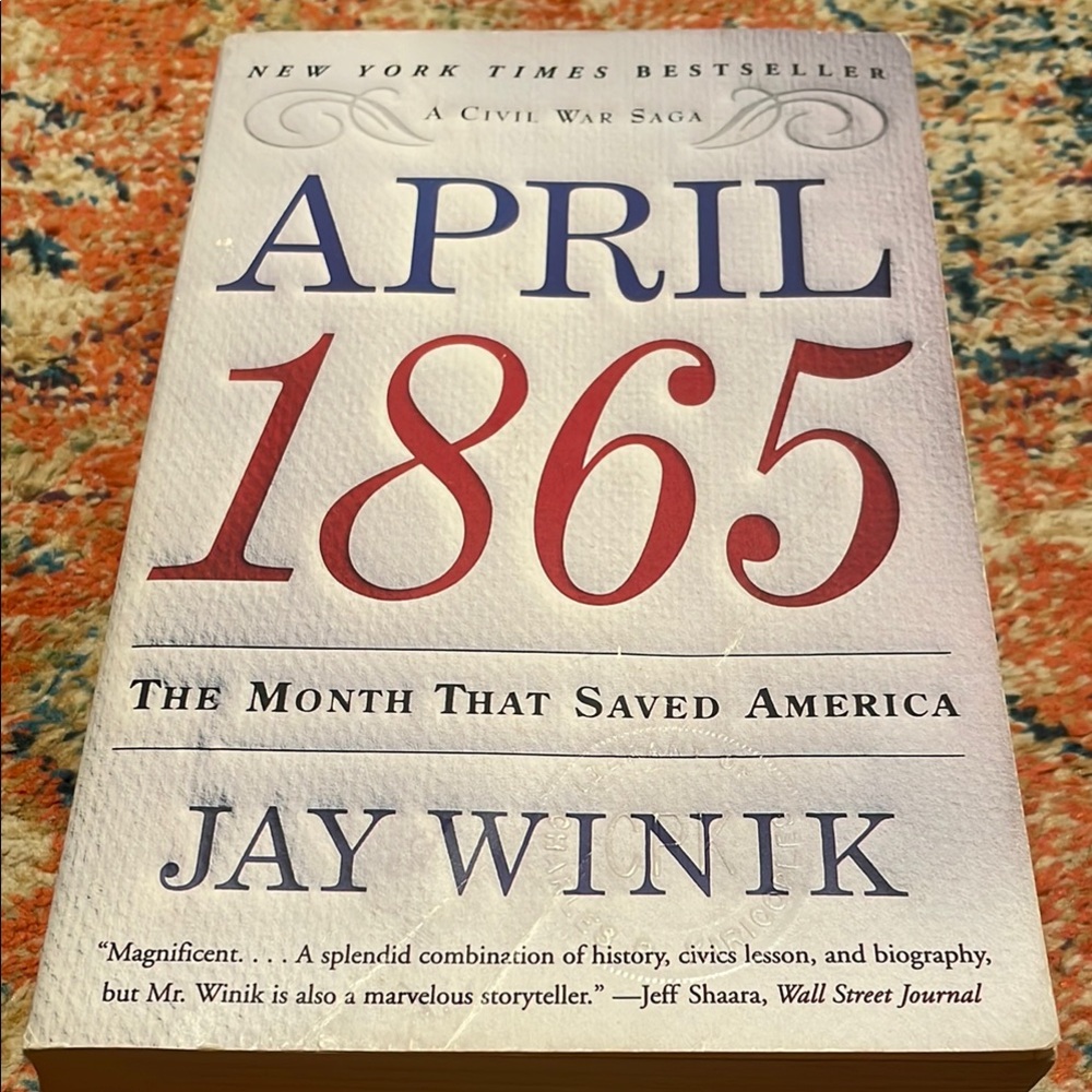 April 1865 by Jay Winik - Paperback